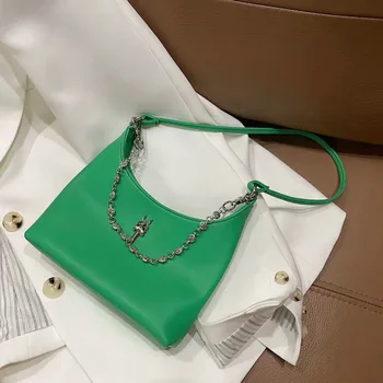 

Bag Buang 2020 New Fashion Chain Lady's Shoulder Messenger Bag Women Leather Handbag Luxury Brand Crossbody Mini Tote Bag