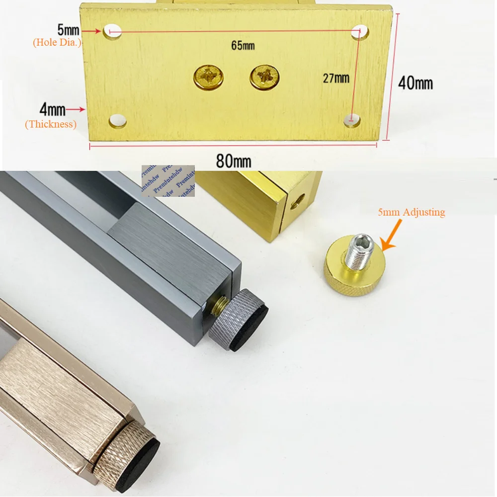 4Pcs H25CM Aluminum Alloy Furniture Cabinet Cupboard Closet Leg With Leveling Feet Gold Grey Coffee