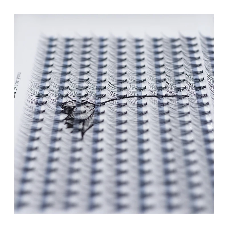 

FUNMIX 200PCS/box Cluster Faux Mink Eyelash 0.07mm Mixed Length 8 10 11 12 14mm 10D Natural Long Lashes Extension Makeup Lash