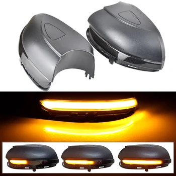 

Dynamic Blinker For Volkswagen Golf MK6 for GTI 6 R line VI R20 LED Turn Signal Light Touran GTD Side Mirror indicator for VW