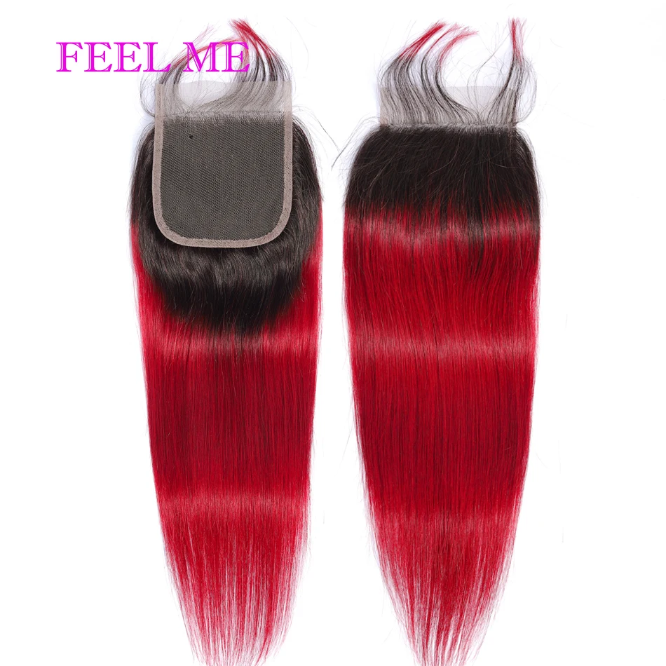 1b burgundy hair bundles 14