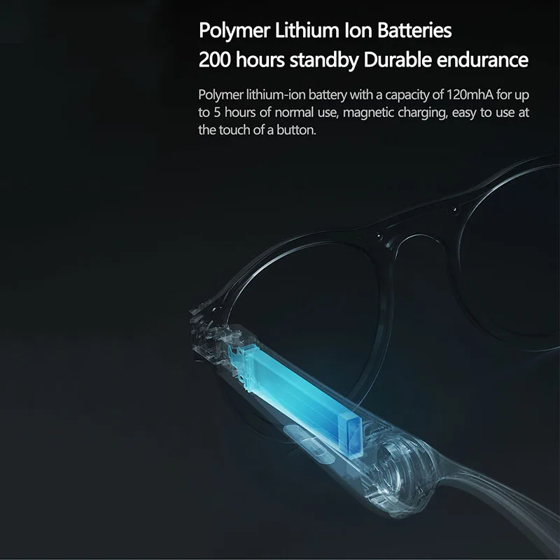 Умные солнцезащитные очки TS Anti-blue-rays UV400 очки защита для глаз Bluetooth для мужчин женщин играть телефон/компьютер/игры Xiaomi очки