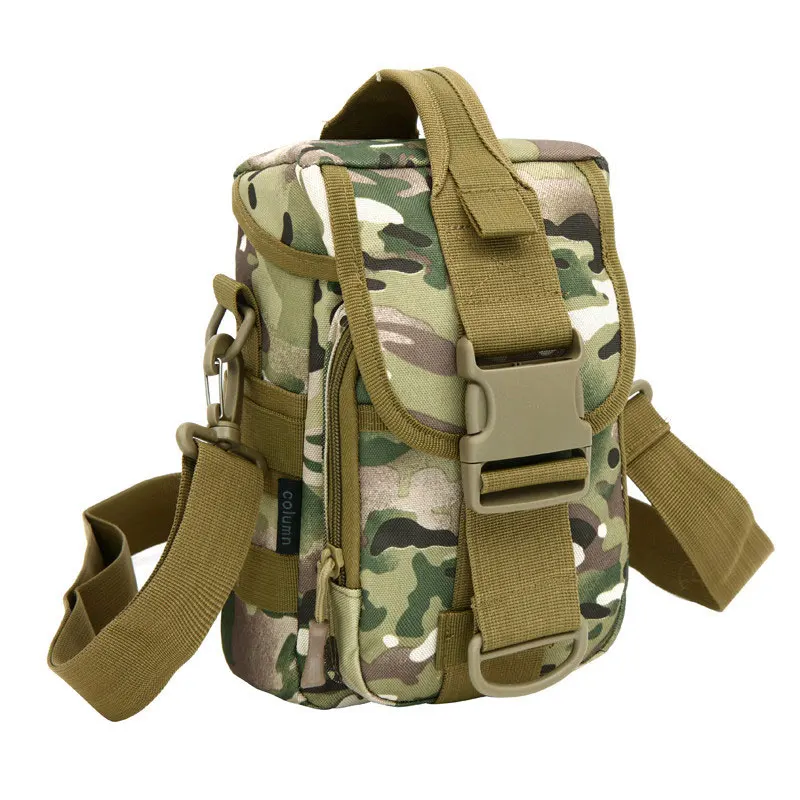 Тактические военные сумки, армейские, Молле, спортивные, через плечо, на плечо, маленькая сумка для велоспорта, кемпинга, туризма, альпинизма, сумка - Цвет: CP
