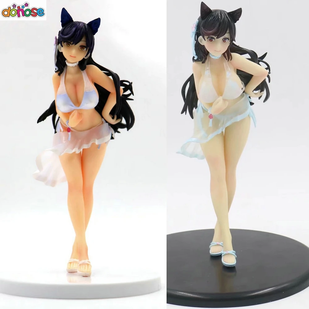 Сексуальная фигурка игры Azur Лэйн Atago Cat Ear купальники версия 1/6 весы ПВХ модель