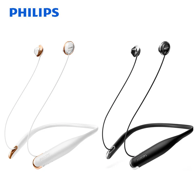 Беспроводная гарнитура Philips SHB4205 Blurtooth шейные наушники с высоким качеством звука