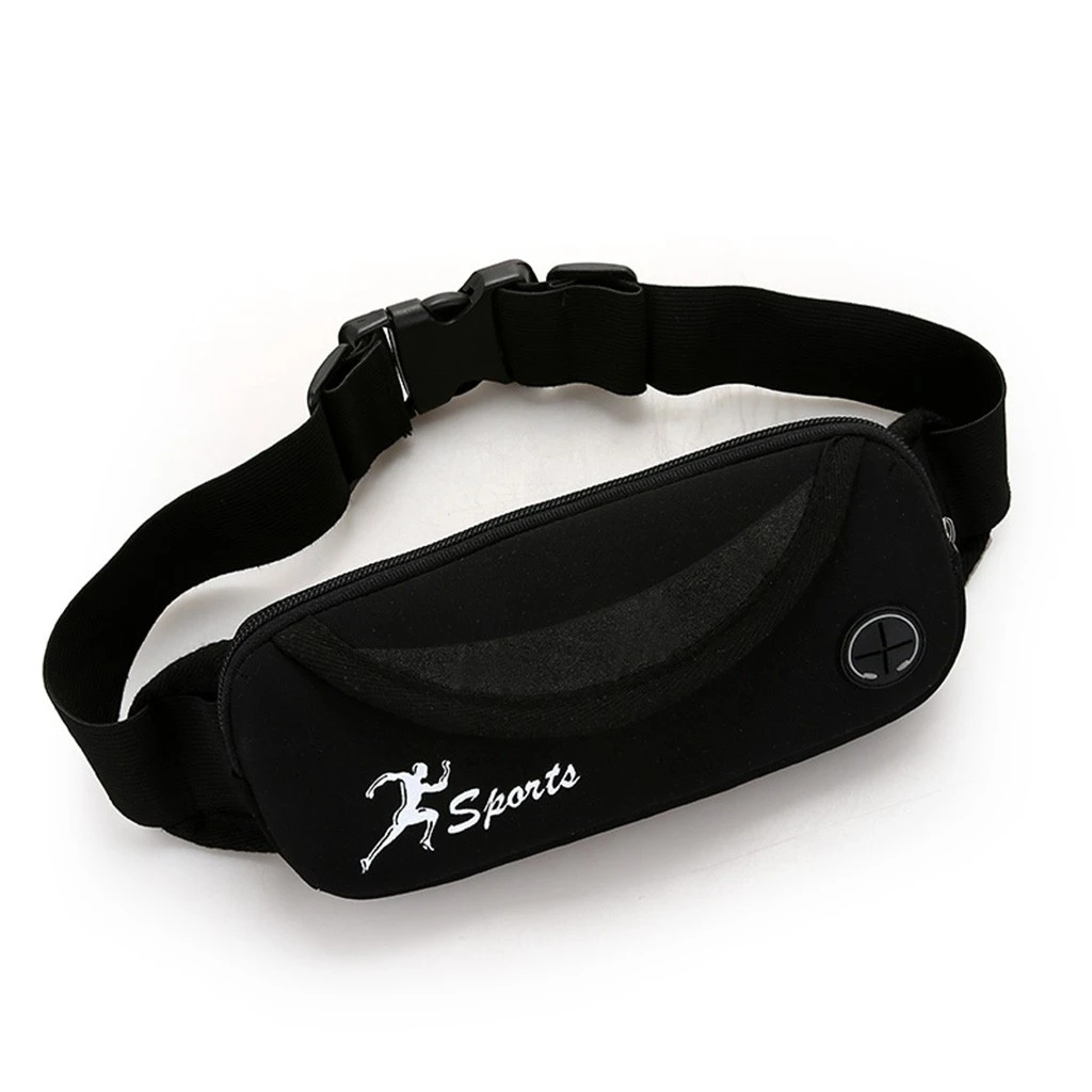 Waist Bags Running Fanny Pack Women Sport Bags Jogging Pack Cycling Phone Pocket Waterproof Belt Wallet With Anti-theft 819