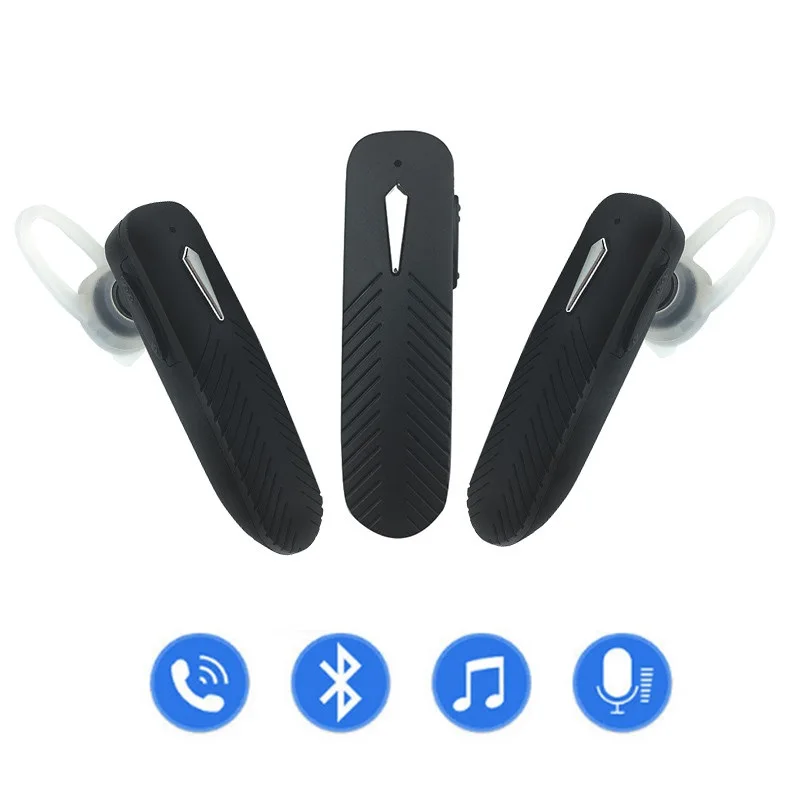 Спортивные Bluetooth наушники BH320 Беспроводная музыкальная гарнитура с микрофоном, Универсальная гарнитура для Xiaomi samsung iPhone