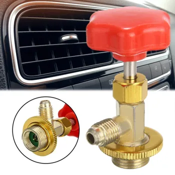 

For Car Air Conditioning Refrigerant Open 1PC SAE Auto AC Can Tap Valve Bottle Opener R134a M14 / 1/4" Leak-proof Switch 2020