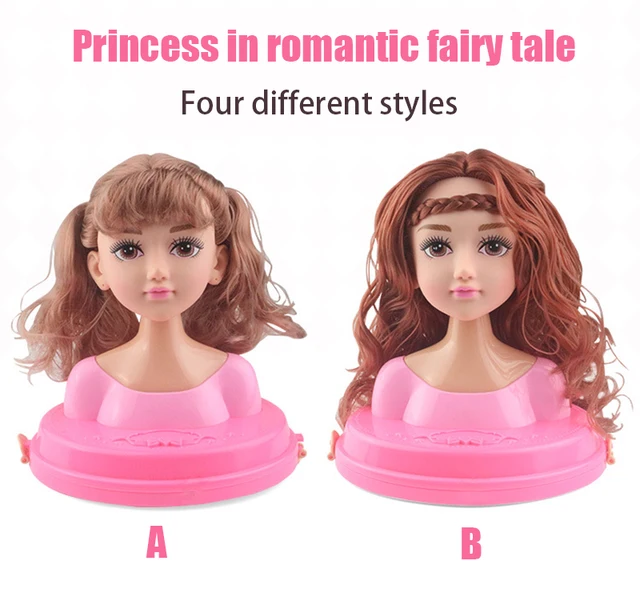 25-piece crianças bonecas maquiagem pente de cabelo brinquedo boneca fingir  jogar princesa conjunto jogar brinquedos meninas formação de maquiagem  menina presentes ideais - AliExpress