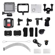 Новая версия 4K Full HD 1080P двойной экран s сенсорный экран Спортивная камера 130 градусов широкоугольный объектив WiFi экшн-камера с пультом дистанционного управления