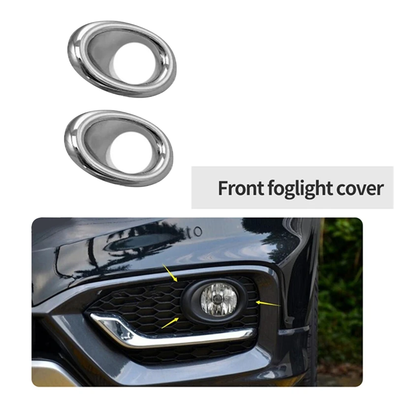 Car Front Fog Lamp Cover Light Protector for Honda Crosstour 2011-2014 | Автомобили и мотоциклы