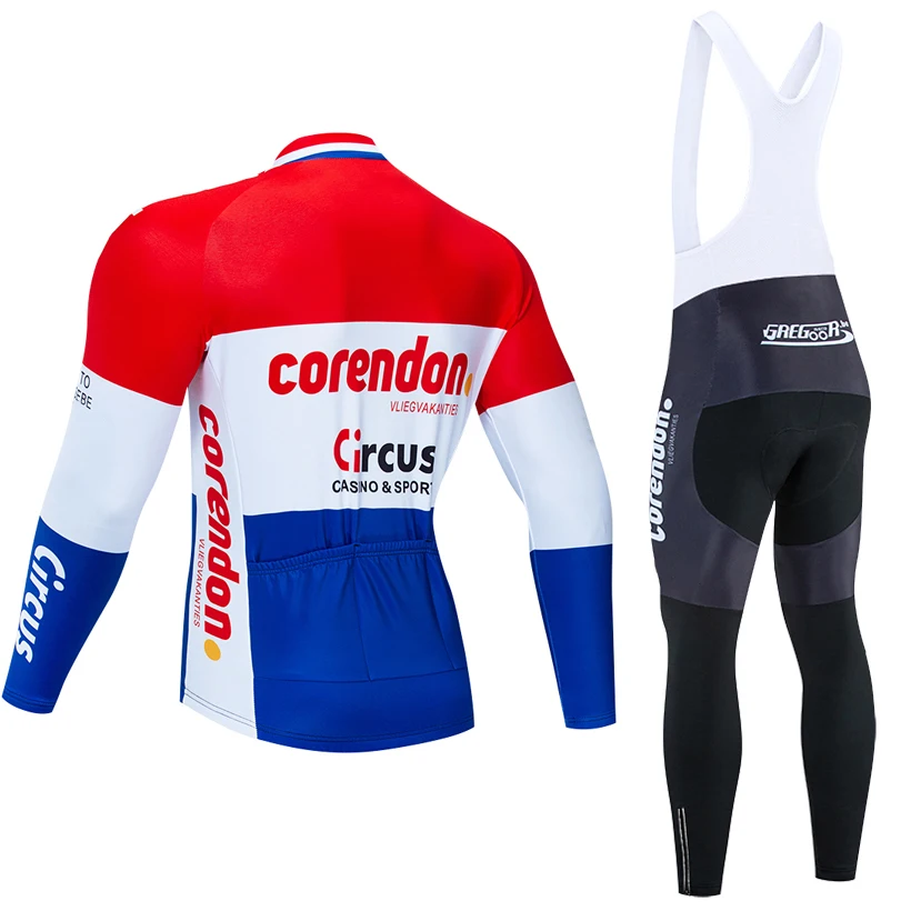 Corendon, цирк, мужские майки для велоспорта с длинным рукавом, рубашки для велоспорта, зимняя флисовая одежда для велоспорта, куртка для горного велосипеда, Майо