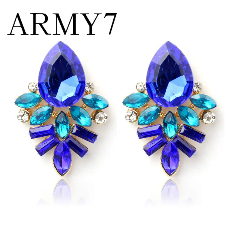 Этнические индийские большие серьги, модные женские серьги из горного хрусталя и сплава, серьги-гвоздики, подвеска для выпускного вечера, украшения, подарки, ярко-розовый цвет