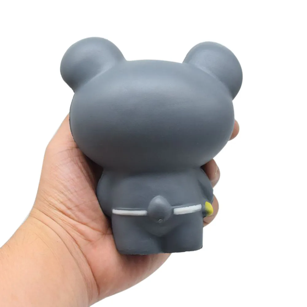 Soft Cartoon Cat Slow Rising Squeeze Stress Reliever Toy decompression Slow rebound toy Girly Heart Pinch Fun #B