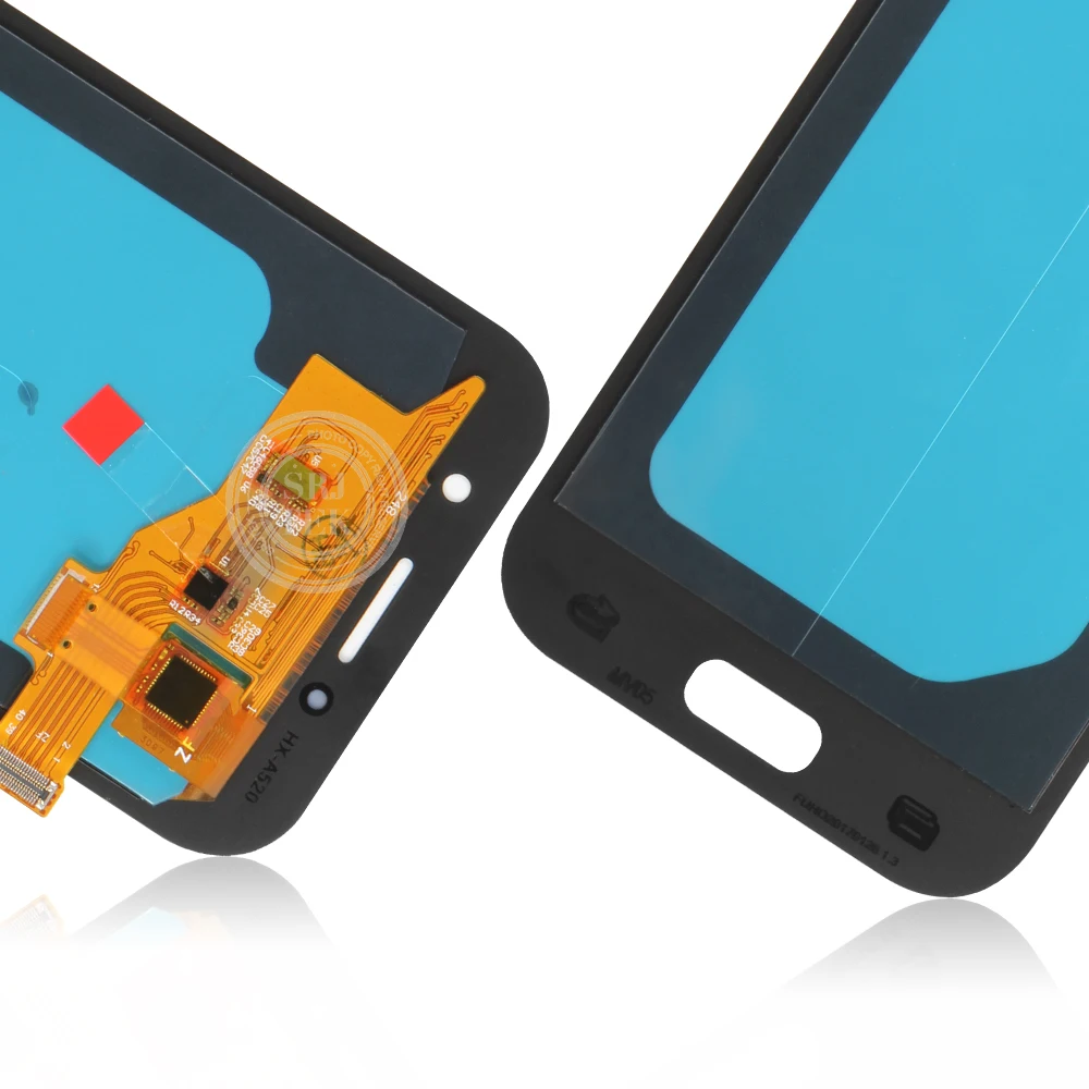 5," для samsung A520 lcd A520 A5 lcd для samsung A5 A520 дисплей ЖК-экран сенсорный дигитайзер сборка