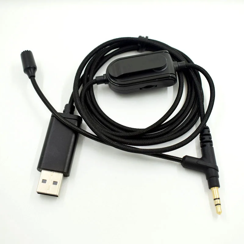 Replacement Headphone Cable for AKG Y50BT Y40 Y50 K545 High Quality Audio Cable Line for AKG Y50BT Y40 with Microphone