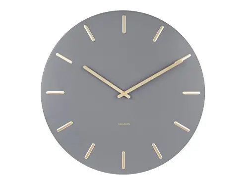 Karlsson ka5775cp-reloj de pared-bürouhr-reloj de pared Modern-relojes nuevo 