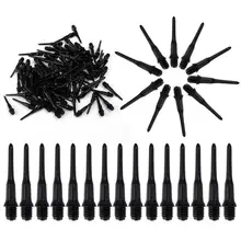 100 PCS Durable Soft Tip Points Needle Replacement Set For Electronic Dart Plastic Head Safe Plastic Dart Tip Entertainment