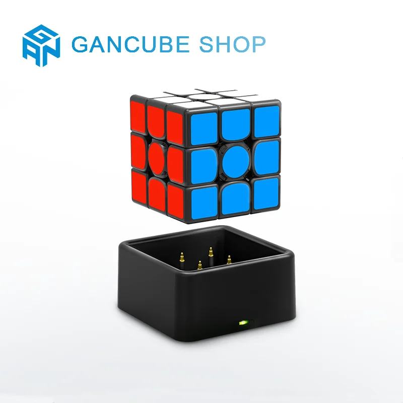 Gan356 i 3x3x3 Магнитный куб Ган 356 3x3 Волшебные Скорость куб обучающий игрушки