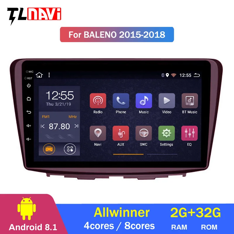 

9 inch Android 8.1 full touch screen car multimedia system for Suzuki LIANA 2007-2013 car gps radio navigation