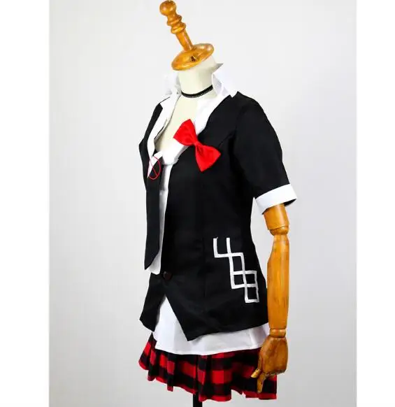 Danganronpa Косплей Дзюнко Эносима Emboitement Inushio Kimuchi символ знак Марка Dangan-Ronpa триггер счастливый хаос Косплей Костюм
