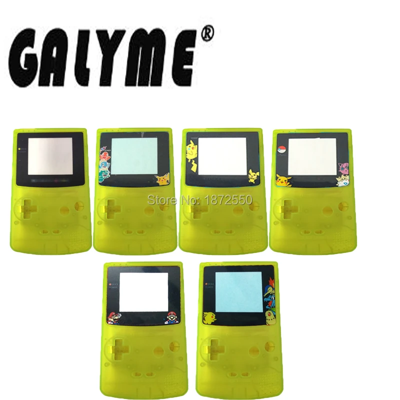 Лидер продаж фосфоресцирующий чехол желтого цвета для корпуса Сменный Чехол с