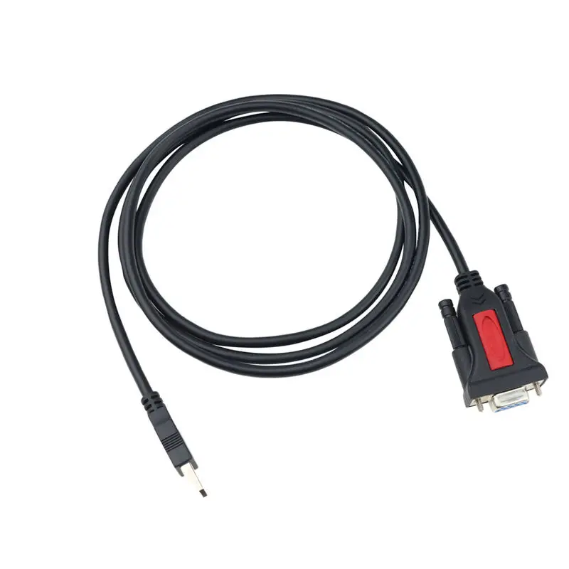 Адаптер Usb в Rs232 с чипсетом Pl2303 2 0 штекер на гнездо кабель последовательного