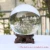 Деревянная подставка для Дисплея Хрустального Стекла Lens Ball Large Divination Photography Lensball Base 40 60 80 100mm Big Magic Sphere Holder