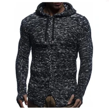 Men casual Slim Fit Hooded Sweater kintwear Fashion autumn winter outware Pullover Mens Homme Leisure Solid Color Sweaters coat Men casual Slim Fit Hooded Sweater kintwear Fashion autumn winter outware Pullover Mens Homme Leisure Solid Color Sweaters coat
