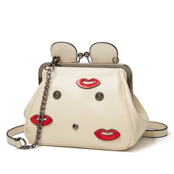 

Manufacturers Direct Selling 2020 New Style WOMEN'S Bag Package Trend of Fashion Women's suo kou bao bei qiao xing Crossbody/sho