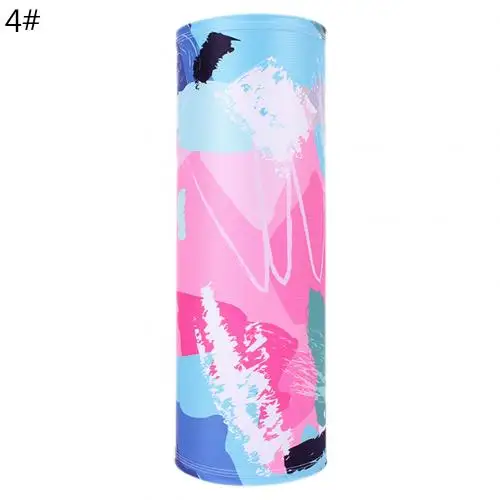 Outdoor Cycling Breathable UV Protection Hat Full Face Masks Headscarf for men women - Цвет: 4
