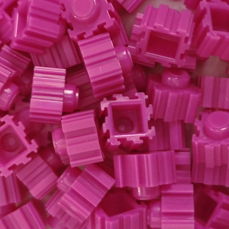 1000 шт 8*8 мм алмазные строительные блоки 31 цвета DIY 3D маленький кирпич для детей