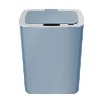 

Intelligent Automatic Induction Electric Rubbish Trash Can Smart Battery Type Waste Bins Garbage Storage Basket