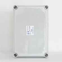 Абс пластиковая Соединительная коробка пластиковая коробка для электронного проекта бытовой и промышленной безопасности мониторинга 280*190*130 мм