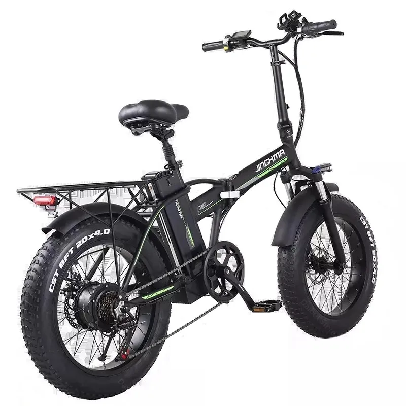 

R8 Electric Bike Bicycle Two Wheels Electric Bicycles 7 Speed 20 Inch 48V 800W Adults Folding Electric Bike Snow/Beach E Bike