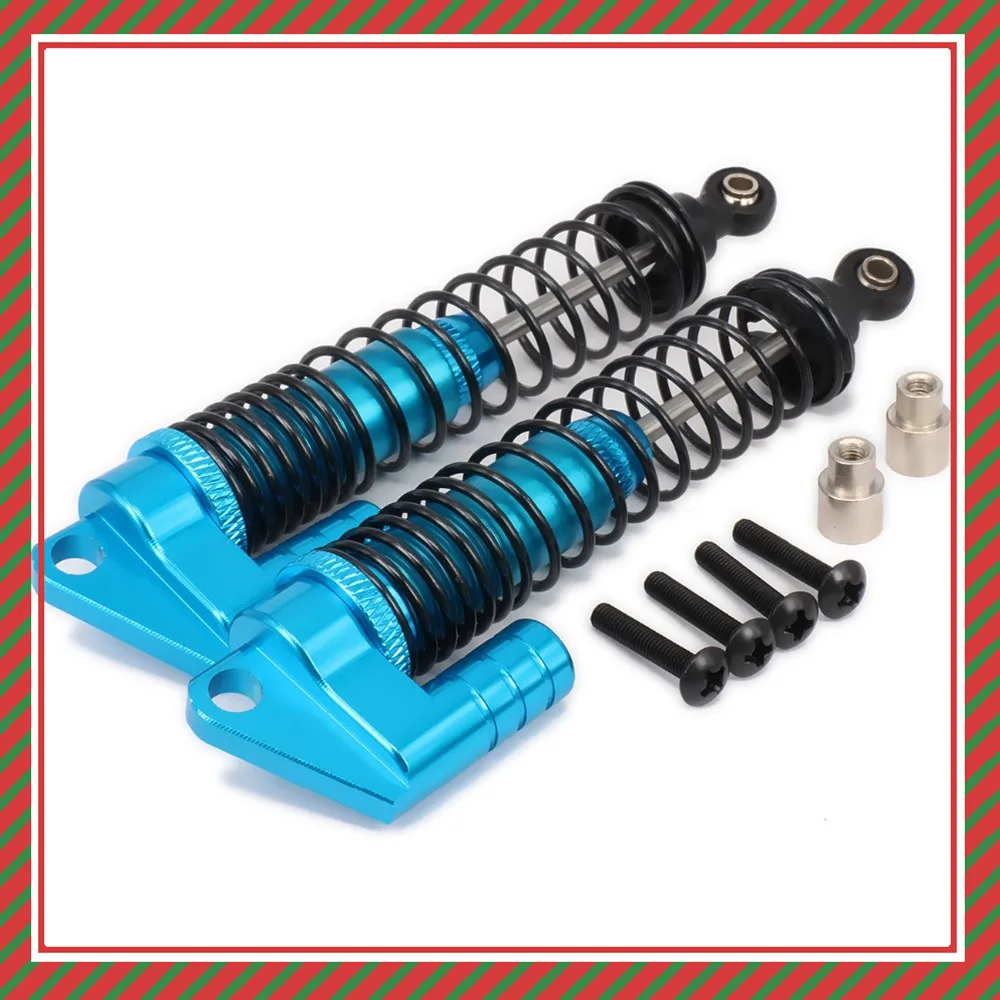 

Oil Adjustable 108mm Alloy Aluminum Piggyback Shock Absorber Damper For Rc 1/10 Buggy Truck Crawler HSP Upgraded Hop-Up Parts