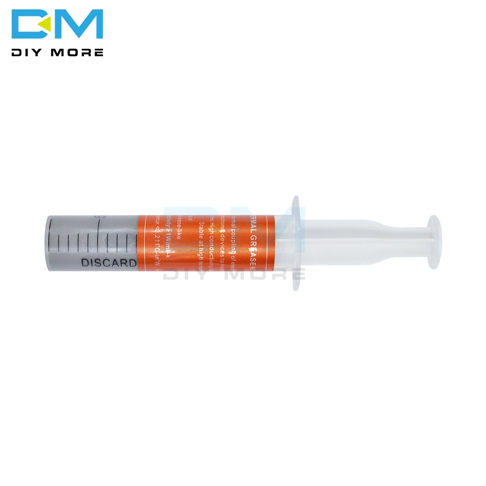 30 г серая термопаста паста смесь силикона для компьютера настольного процессора