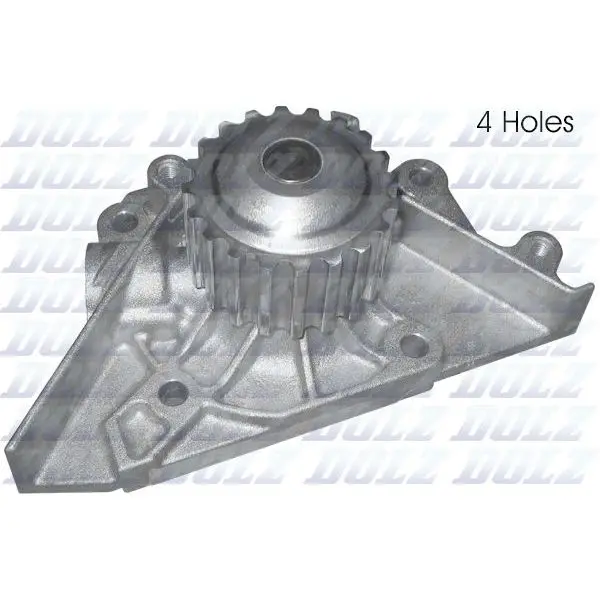 Помпа D64\ Peugeot 206/307/406/407/807, Citroen C5/Evasion/Xsara 1.8/2.0 99 DOLZ C154