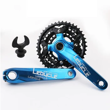 

170mm Bike Crank set Alloy steel Bike Chain ring kit 6/7/8/9/10 speed Universal