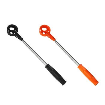

Golf Ball Retriever Up To 80" Telescopic Golf Ball Picker, Golf Pick Up Stainless Steel Shaft Scoop Tool