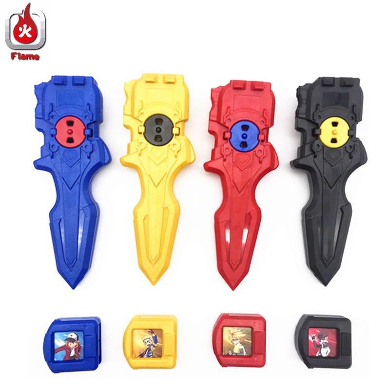 12 Styles Metal Launcher Beyblade Burst 