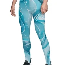 Абстрактный Мрамор Текстура штаны Для мужчин не просвечивает мягкой полной длины износостойкость Спортивная быстросохнущая различных цветов к Рождеству J