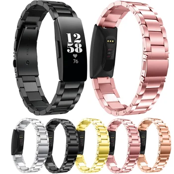

Stainless Steel Wrist Straps For Fitbit inspire inspire HR Smart Bracelet Band Replacement For Fitbit inspire inspire HR Correa
