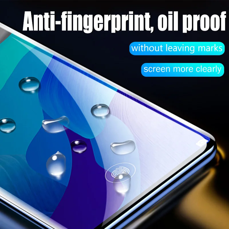 100D с загнутыми краями на весь экран гидрогель пленка для samsung Galaxy A50 A70 A40 A10 A20e A30 A60 A80 A90 M10 M20 Экран протектор не Стекло