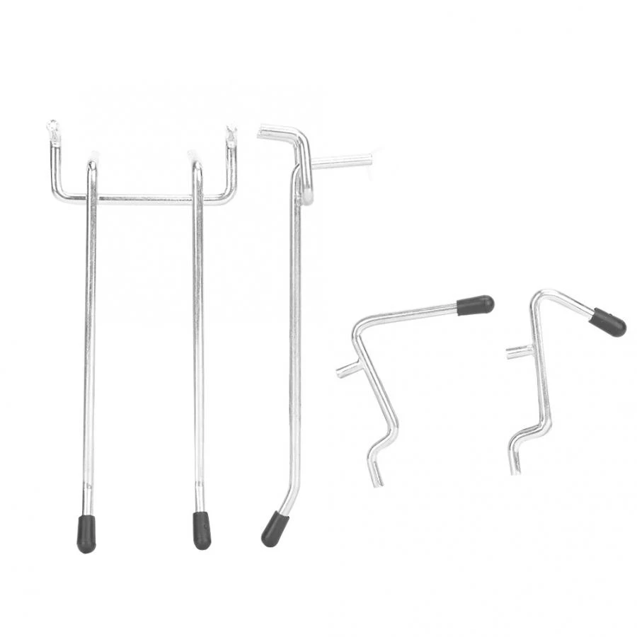 80 Pcs Hook Storage Pegboard Hook Set Tool Equipment Organization Tool for Storage TOPINCN 80 Pcs Hook Storage Pegboard Hook Set Tool Equipment Organization Tool for Storage TOPINCN