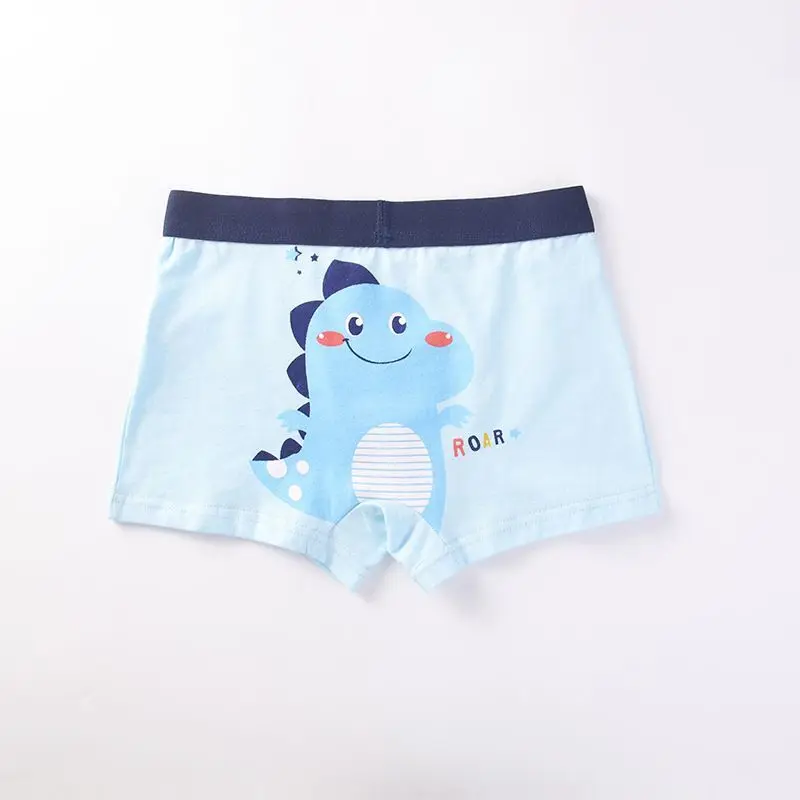 3Pcs/Lot Children's Cartoon Boxer Kids Underwear Boys Cotton