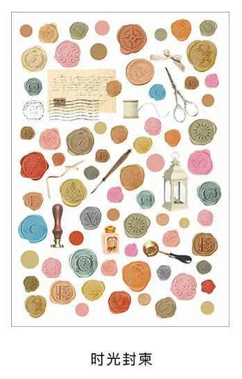 Серия вдохновения гирлянда "Подсолнух" Bullet Journal декоративные наклейки Скрапбукинг палочка этикетка канцелярские наклейки для дневника, альбома - Цвет: 01