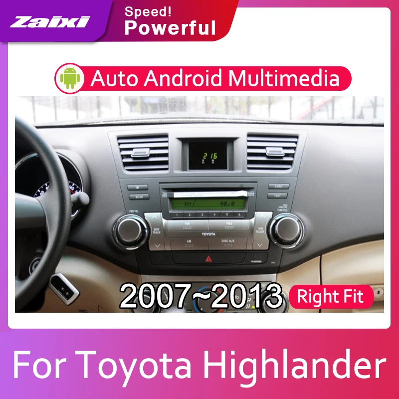 Автомобильный мультимедийный плеер ZaiXi Android 2 Din радио видео авто стерео GPS карта