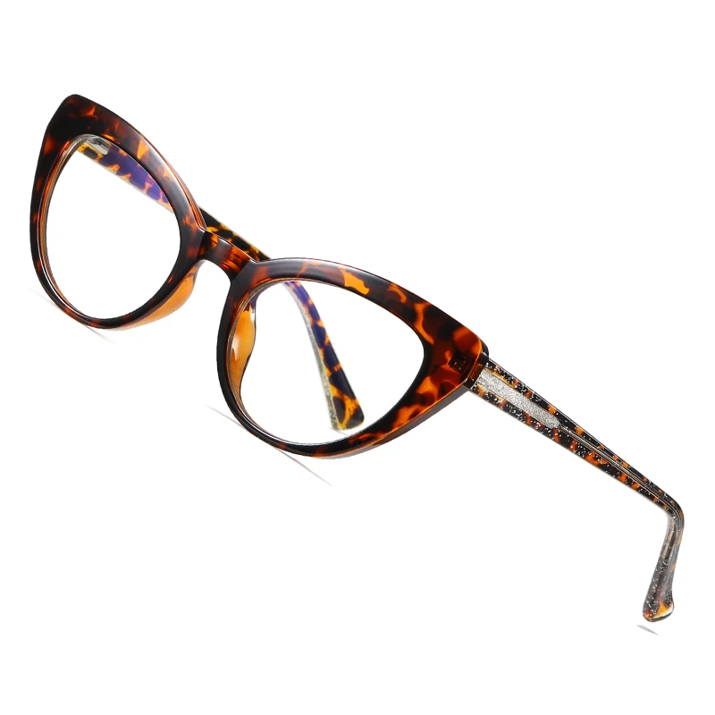 

AOFLY BRAND DESIGN Cat Eye Blue Light Blocking Glasses Women Clear Optics Glasses Frame Female Fashion Computer Eyewear Ladies