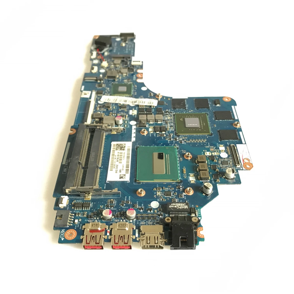 ZIVY2 LA-B111P материнская плата для ноутбука lenovo Y50-70 оригинальная материнская плата I7-4720HQ/4710HQ GTX860M-4GB протестирована
